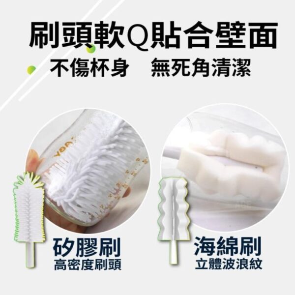 美國ELPHECO 無線電動杯具清潔刷 ELPH022B：圖片 4