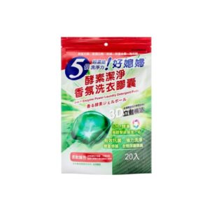 好媳婦 酵素潔淨香氛洗衣膠囊