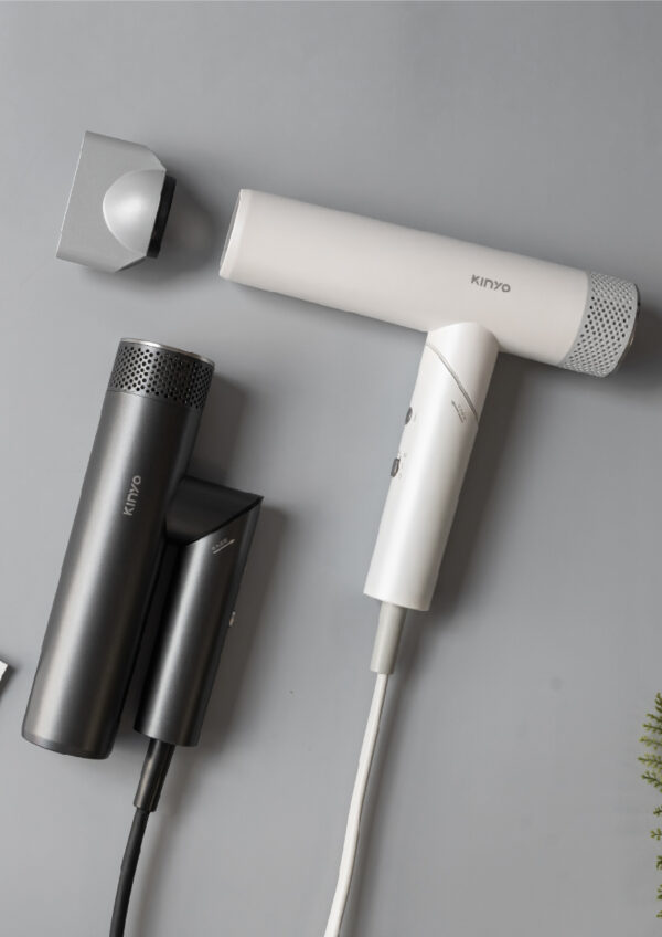 KINYO 全球電壓摺疊無刷吹風機：圖片 3